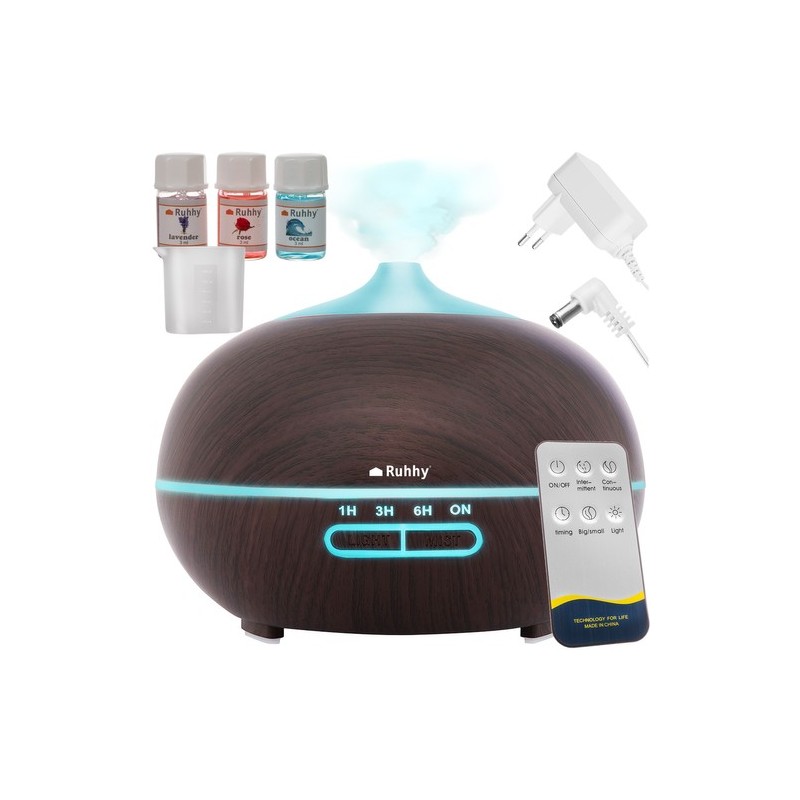 Diffuseur d&39arômes - humidificateur 400ml DB 23509 Diffuseur d&39arômes - humidificateur 400ml DB 23509