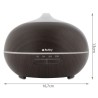 Diffuseur d&39arômes - humidificateur 400ml DB 23509