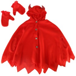 Costume de diable pour enfants taille S
