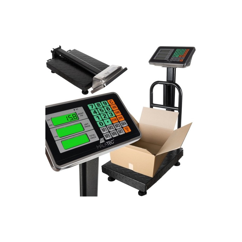 Balance industriel Poids de stockage jusqu&39à 150 kg 23537