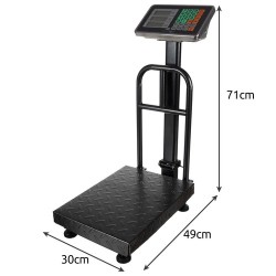 Balance industriel Poids de stockage jusqu&39à 150 kg 23537