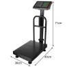 Balance industriel Poids de stockage jusqu&39à 150 kg 23537