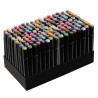 Lot de 168  feutres Marqueurs/stylos double face 