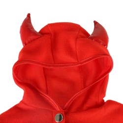 Costume de diable pour enfants taille S
