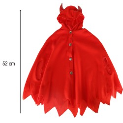Costume de diable pour enfants taille S
