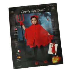 Costume de diable pour enfants taille S
