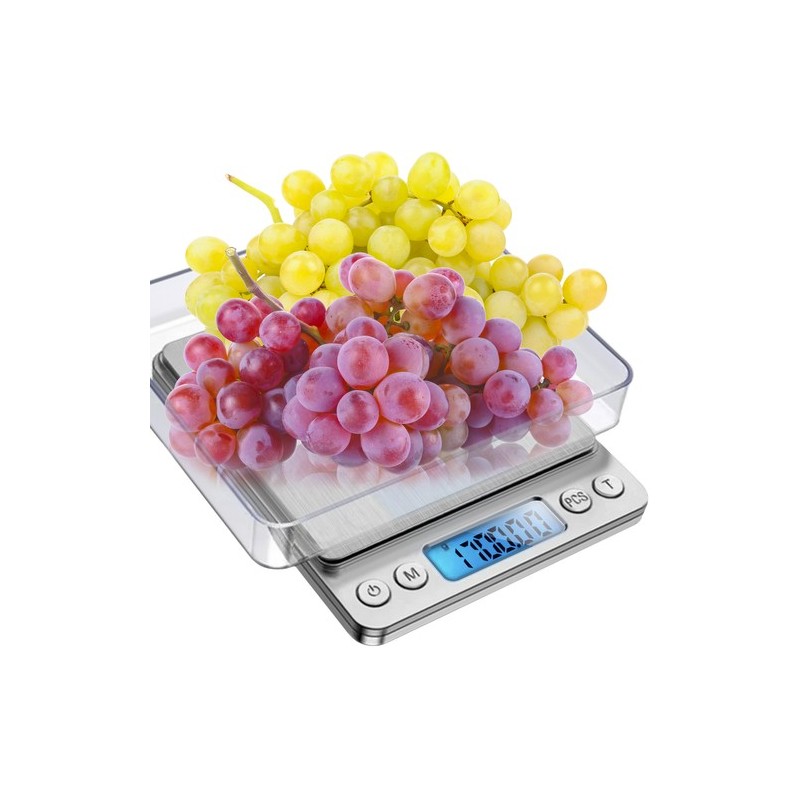 Balance de cuisine 2kg Ruhhy 24210 Balance de cuisine 2kg Ruhhy 24210