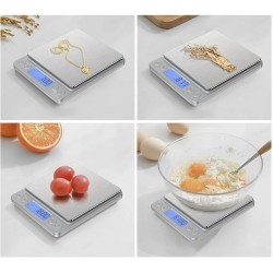 Balance de cuisine 2kg Ruhhy 24210