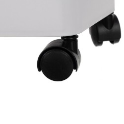 Desserte étagère cuisine/salle de bain sur roulettes Ruhhy 24291