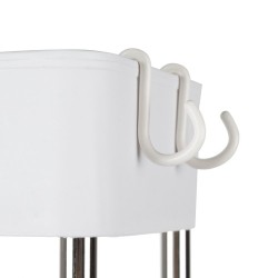 Desserte étagère cuisine/salle de bain sur roulettes Ruhhy 24291