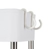 Desserte étagère cuisine/salle de bain sur roulettes Ruhhy 24291