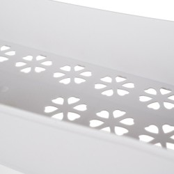 Desserte étagère cuisine/salle de bain sur roulettes Ruhhy 24291
