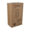 Desserte étagère cuisine/salle de bain sur roulettes Ruhhy 24291