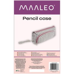 Trousse double pliable Maaleo 24509