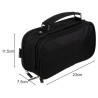 Trousse double pliable - noir Maaleo 24516