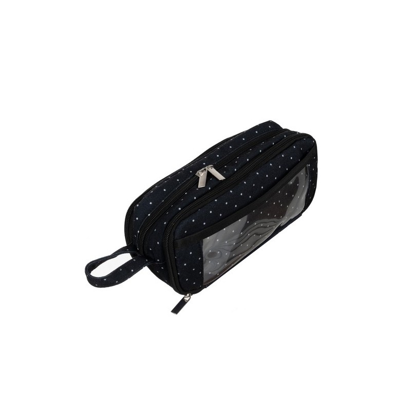 Trousse triple pliable - noir Maaleo 24511 Trousse triple pliable - noir Maaleo 24511