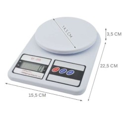 Balance de cuisine 10kg Ruhhy 24174