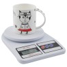 Balance de cuisine 10kg Ruhhy 24174