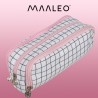 Trousse triple pliable - à carreaux Maaleo24514