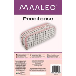 Trousse triple pliable - à carreaux Maaleo24514