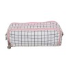 Trousse triple pliable - à carreaux Maaleo24514