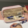 Trousse triple pliable - à carreaux Maaleo24514