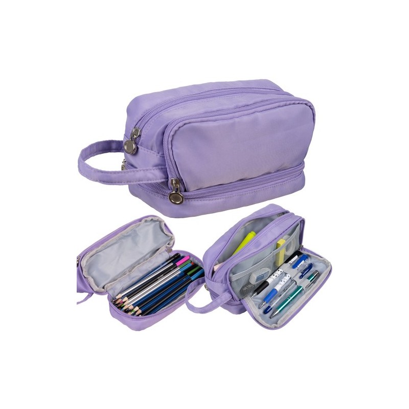 Trousse pliable à quatre compartiments Maaleo 24518 Trousse pliable à quatre compartiments Maaleo 24518