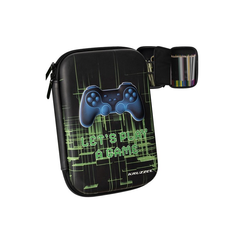 Trousse pliante - scolaire Kruzzel 24533