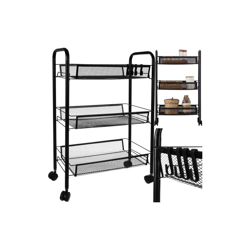 Desserte Etagère de cuisine - mobile Ruhhy 24749