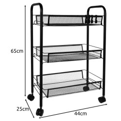 Desserte Etagère de cuisine - mobile Ruhhy 24749