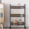 Desserte Etagère de cuisine - mobile Ruhhy 24749