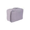 Organisateurs de valises ensemble de voyage 7 pièces accessoires de rangement de vêtements sacs étanches sac à chaussures gris