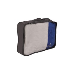 Organisateurs de valises ensemble de voyage 7 pièces accessoires de rangement de vêtements sacs étanches noir
