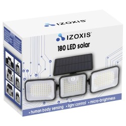Lampe solaire 180 LED Izoxis 24889