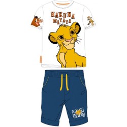 Ensemble short 2 pièces Disney Le Roi Lion 98-128 cm