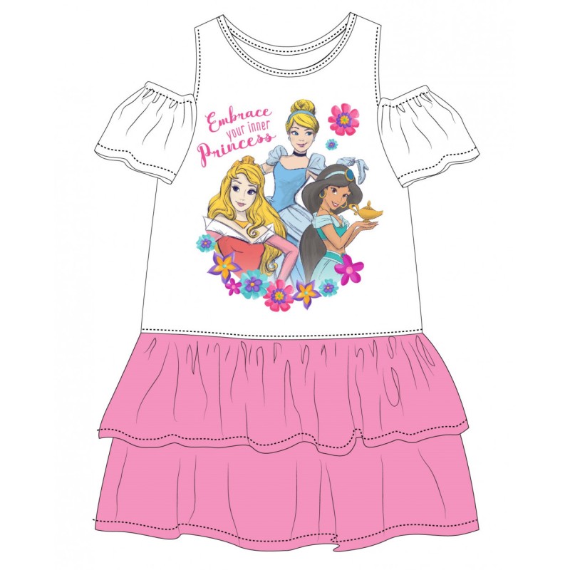 Disney Princess children's summer dress 98-128 cm