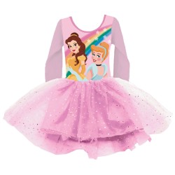 Robe de ballet pour enfants Disney Princess Rainbow T√ºll de 2 à 6 ans