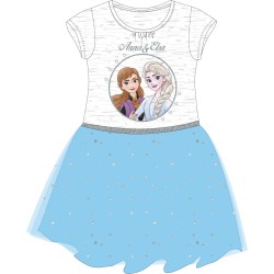 Robe d'été pour enfants Anna et Elsa Disney Frozen 104-134 cm