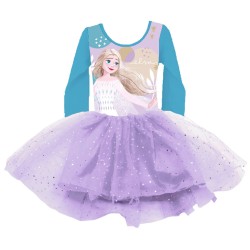 Robe de ballet en tulle pour enfants Disney Frozen Forest 4-8 ans