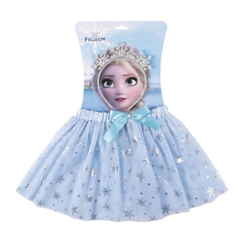 Ensemble jupe et bandeau pour enfants Disney Frozen