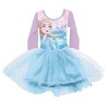 Robe de ballet en tulle pour enfants Disney Frozen Leaf de 2 à 6 ans