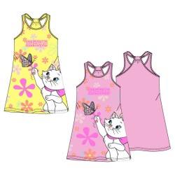 Disney Marie Butterfly cat children's summer dress 3-6 years