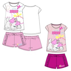 Disney Marie Sessy kitten 2-piece set 3-6 years