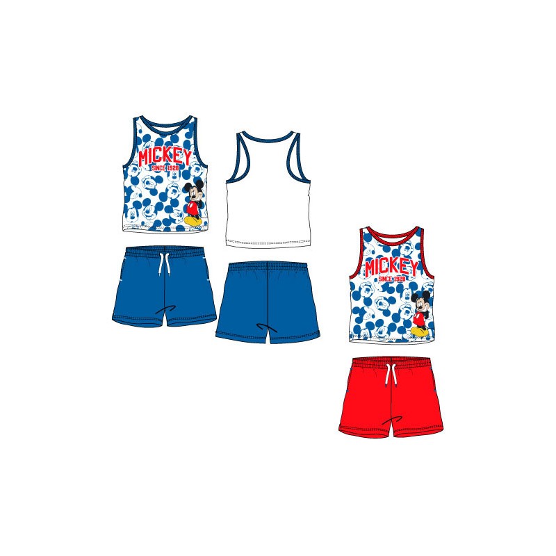 Disney Mickey  Smile 2-piece set for ages 3-6