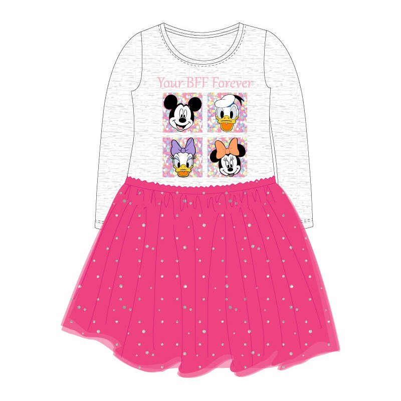 Disney Minnie  BFF children's clothing 92-128 cm