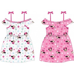 Robe d'été pour enfants Disney Minnie 104-134 cm