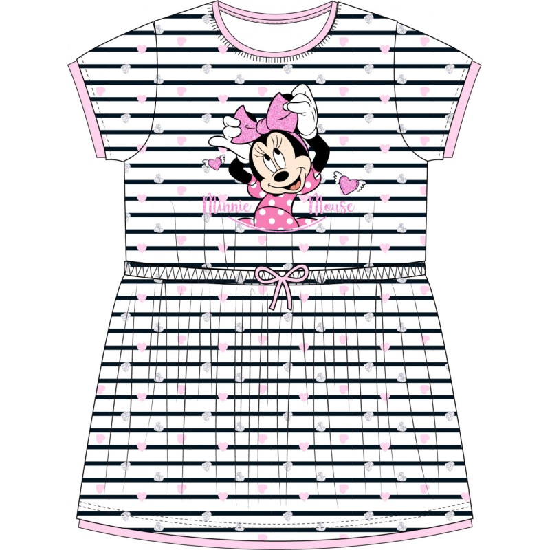 Robe d'été pour enfants Disney Minnie 104-134 cm