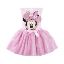 Disney Minnie  Pink children's skirt and headband set