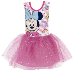 Robe de ballet Disney Minnie Power pour enfants de 2 à 6 ans