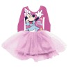 Robe de ballet Disney Minnie Star pour enfants de 2 à 6 ans